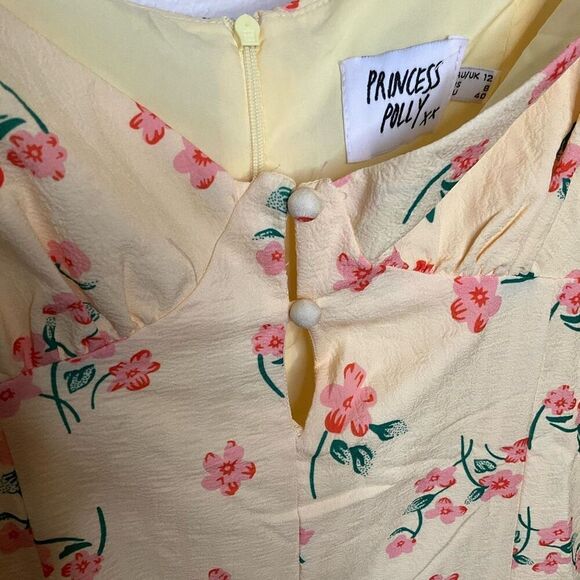 Princess Polly Floral Babydoll Dress - Picture 6 of 10